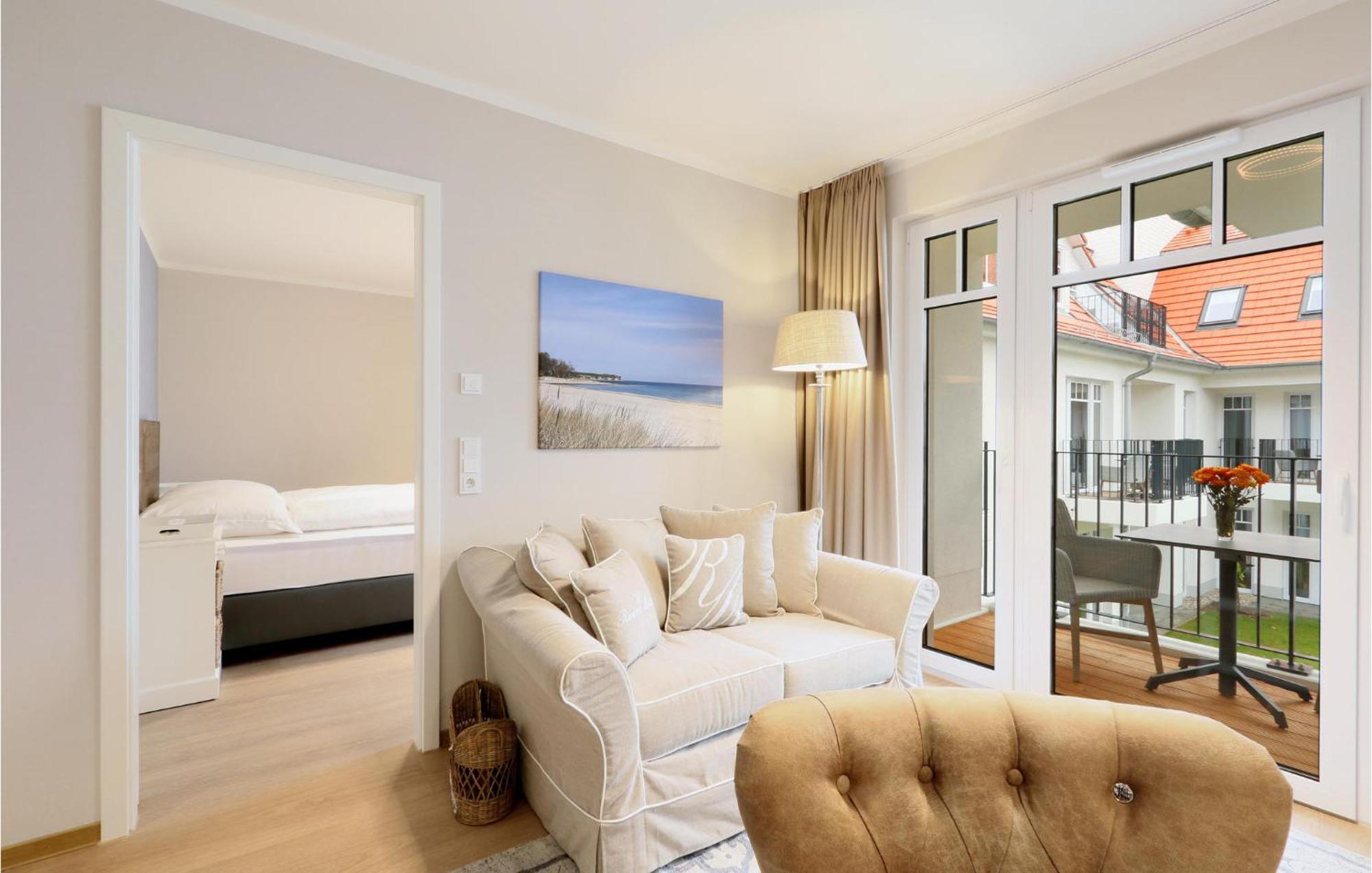 Beautiful apartment in Ostseebad Boltenhagen with 1 Bedrooms, Sauna&WiFi Buitenkant foto